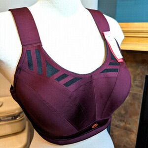 Lane Bryant Livi High-Impact Wicking Max Support Sports Bra 42B